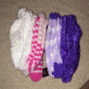 Fuzzy socks!